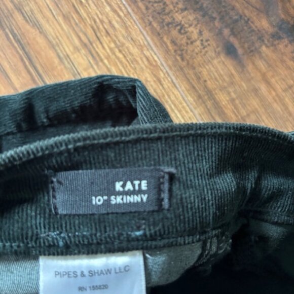 Veronica Beard Kate 10" Skinny cords - Picture 5 of 7